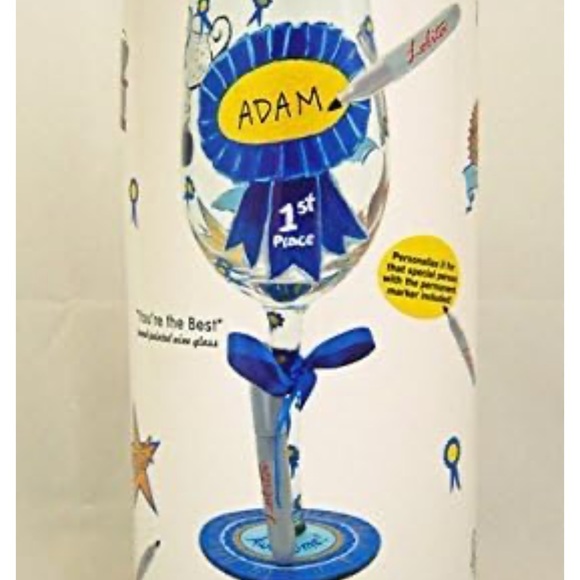 NWT Lolita Wine Glass - Picture 3 of 7